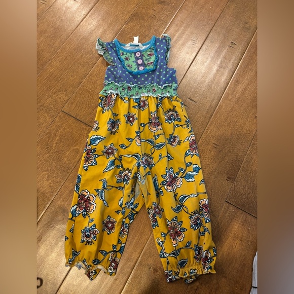 Matilda Jane romper size 12-18 months girls sleeveless - Picture 1 of 7